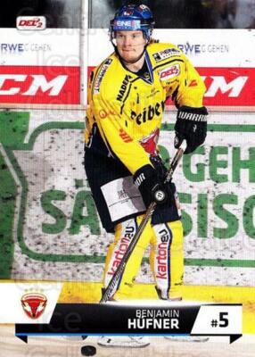 2015-16 German DEL2 #302 Benjamin Hufner