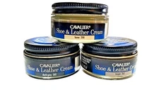 CAVALIER SHOE & LEATHER CREAM Boot Polish Preserves and Restores the Color+Shine