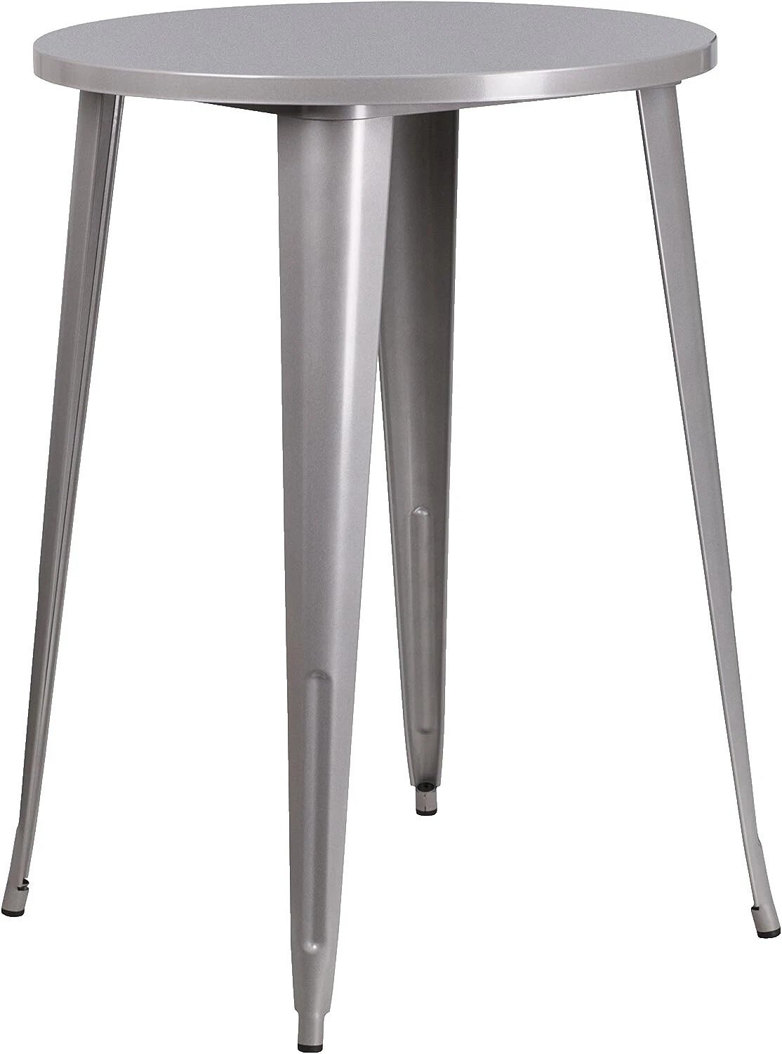 Sillas de patio contemporáneo de metal