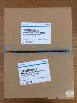 1PCS NEW Agilent liquid-phase active valve G1312-60025 FedEx or DHL