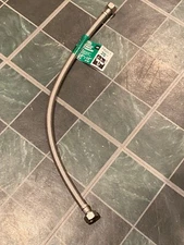 1 Mueller Industries 1/2" FIP 1/2"Comp 20" Faucet Connector *NEW/Unused* nnn1