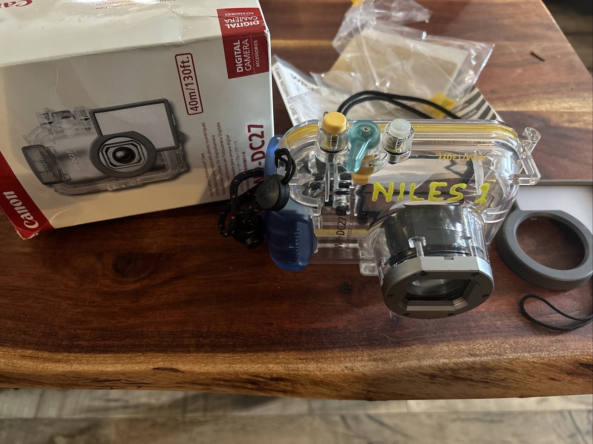 Canon WP-DC27 Waterproof Case/box for IXY 3000 IS SD990 IXUS 980