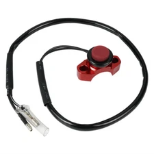 Billet Engine Kill Starter Switch Button For Kawasaki KTM Suzuki Yamaha Husaberg
