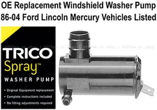 Windshield / Wiper Washer Fluid Pump (a) - Trico Spray 11-518