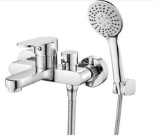 Bath Taps with Shower Attachment Bath Mixer Taps with Shower Head Modern Single 