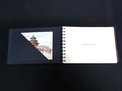 RARE LOUIS VUITTON Carnet de voyage Travel Notebook China, Beijing