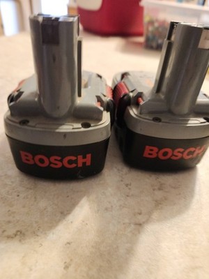 Bosch Power Pack 2 Pc BAT181 18V 2.4ah
