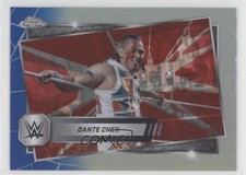 2025 Topps Chrome WWE Red & Blue Refractor Dante Chen #131 1e1b