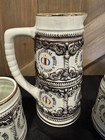 Vintage International Hotel Las Vegas Beer Stein Mug Pitcher Set Elvis Related — photo 2