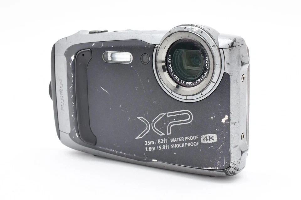 Fujifilm FinePix XP140 Dark Silver used  - Image 2 of 4