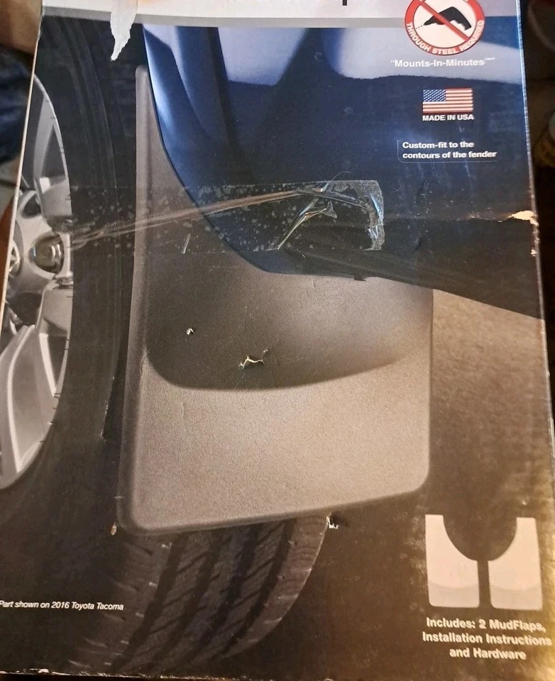 Guardabarros delanteros/traseros Weather Tech 110079 y 120079 GMC Terrain 2018-2022 nuevos Foto 2 de 4