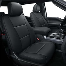 AOMSAZTO Seat Covers for Ford F150 XL XLT: 2015-2026 SuperCrew F250 F350 F4...