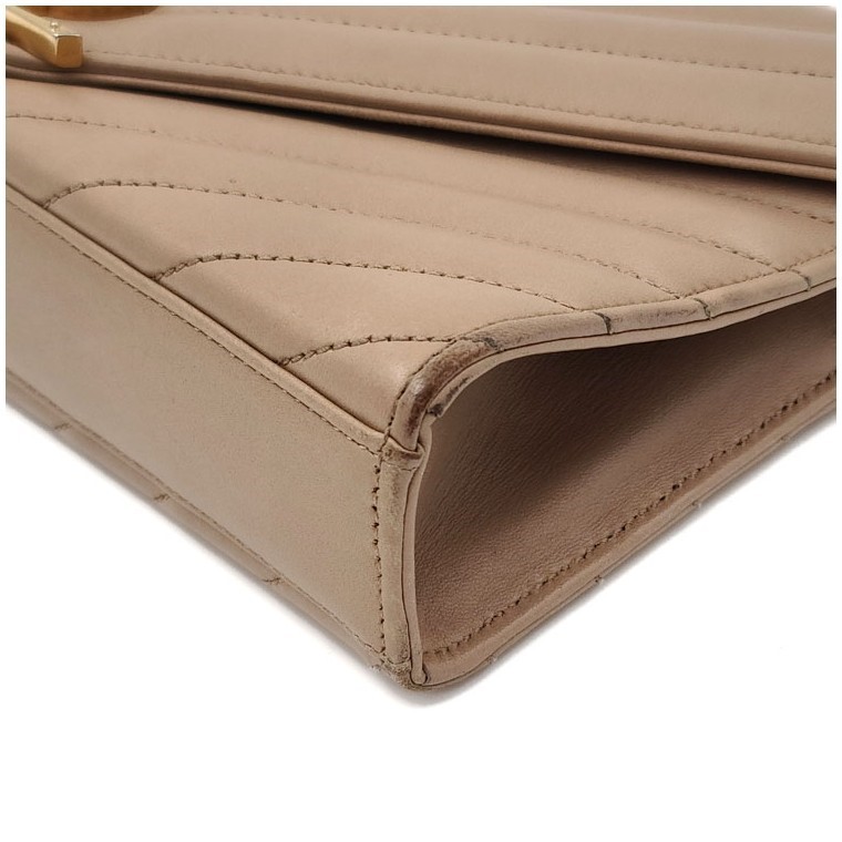 Borsa a tracolla Saint Laurent con catena monogramma 103122053 38465156