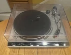 Vintage Technics SL-3300 Direct Drive Turntable record player working