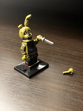 Lego Fnaf Mini Figure Springtrap Five Nights ...