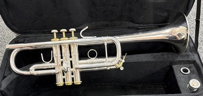 vincent bach 229H 25h 229 Bell 25 Lead pipe C Trumpet Minty Professional Level ￼