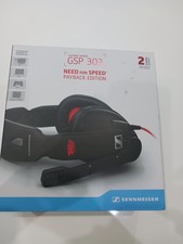 Gsp 303 Need For Speed Payback Gaming Headset Headphones Sennheiser Ps4 PC Mac