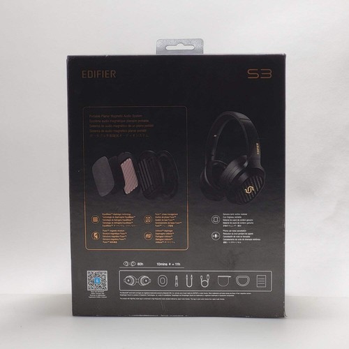 Edifier Stax Spirit S3 Wireless Headphones- Bluetooth Planar Magnetic Technology