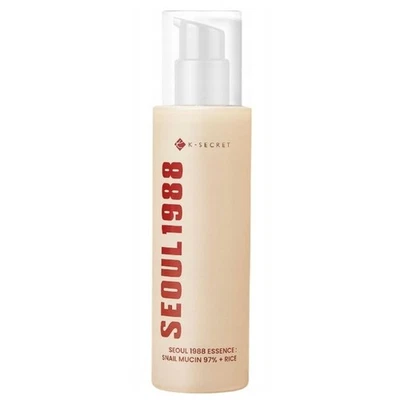 KSECRET K-SECRET Seoul 1988 Essenz mit Schneckenschleim 97% und Reis, 100 ml