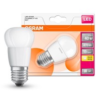 Osram Led Star Leuchtmittel Tropfen 5,8W = 40W E27 Matt 470Lm Warmweiß 2700K