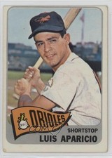 1965 Topps Luis Aparicio #410 HOF 0z0n