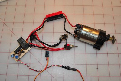 Leisure Dynamics 05 motor and gearbox power system, vintage.