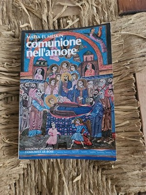 LIEBEKOMMUNION Matta El Meskin Ed. Qiqajon 1986