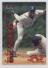 1999 Fleer Tradition Warning Track Eric Young #282W 2u3