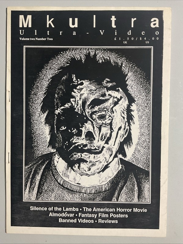 Mkultra Ultra Video Magazine Vol 2 #2  Silence of the Lambs Almodovar
