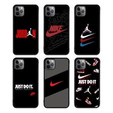 Case For iPhone 17 16 15 14 13 12 11 Pro Max XR X XS Max 7 8 Nike Design Samsung
