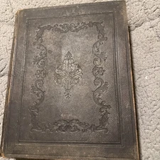 The Holy Bible 1847 Old & New Testament British & Foreign Bible Society Leather