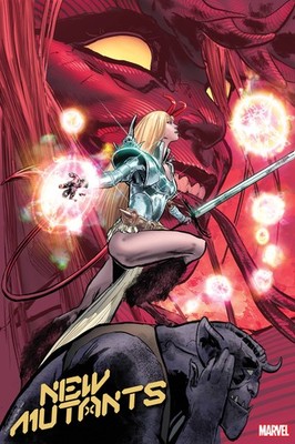 NEW MUTANTS #25 VARIANT JIMENEZ VARIANT MARVEL COMICS