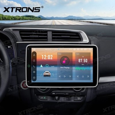 XTRONS DX121L AUTORADIO 1 DIN GPS 10,1'' QLED ANDROID 14 WiFi 4G CARPLAY 4GB