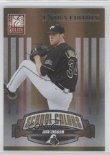 2008 Donruss Elite Extra Edition School Colors 332/1500 Josh Lindblom #SC-30 0l1