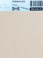 Ikea TÄRNKULLEN Bezug für Bettgestell Vissle beige 180x200 305.846.61 NEU