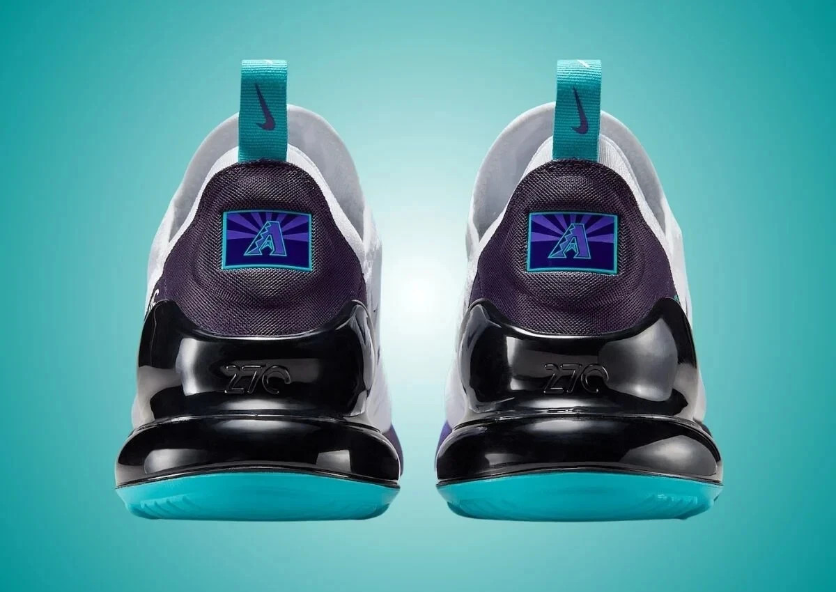 Arizona Diamondbacks x Nike Air Max 270 2025 MLB City Connect