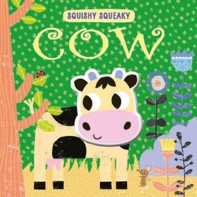 Louise Anglicas Squishy Squeaky Cow (Mixed Media Product)