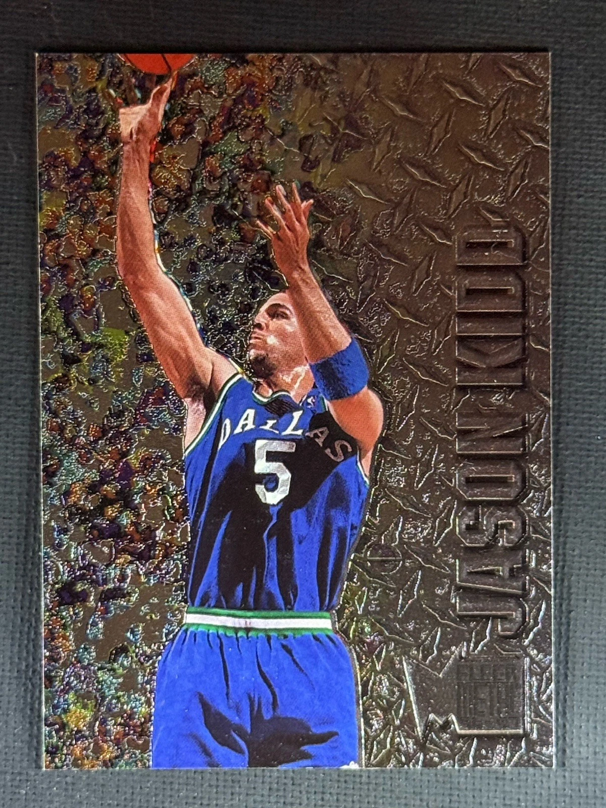 1996-97 Fleer Metal Jason Kidd #22 Mavericks