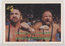 1990 Classic WWF The Bushwhackers Bushwhacker Butch Bushwhacker Luke #132 0d6w