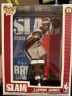 Funko Pop! Magazine Covers NBA LeBron James Cleveland Cavaliers #19 Vinyl