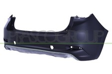 PRASCO Stoßfänger Stoßstange hinten passend für Mazda 3 BM BN