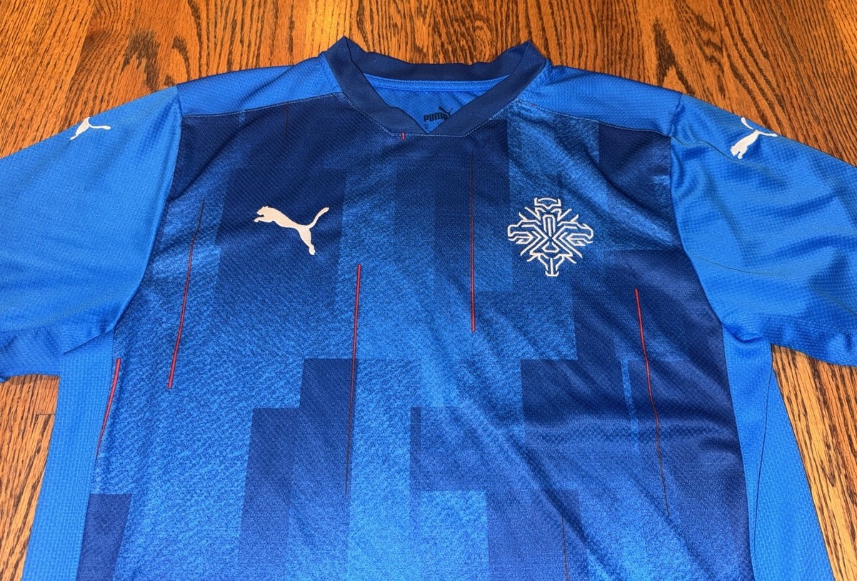 Maillot de football Home Islande 2024 Enfant et Adolescent | | PUMA