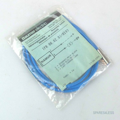 Baumer electric induktiver Näherungsschalter IFR 06.82.05/K193 OVP