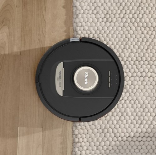 SHARK POWERDETECT 2-IN-1 ROBOT VACUUM & MOP WITH SELF-CLEANING BASE - BLACK - Afbeelding 5 van 5