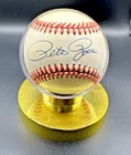 Pete Rose Autograph Signed Rawlings ONL Baseball Auto JSA COA