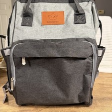 KeaBabies Diaper Bag Backpack, Waterproof Multi Function Baby Travel Bags