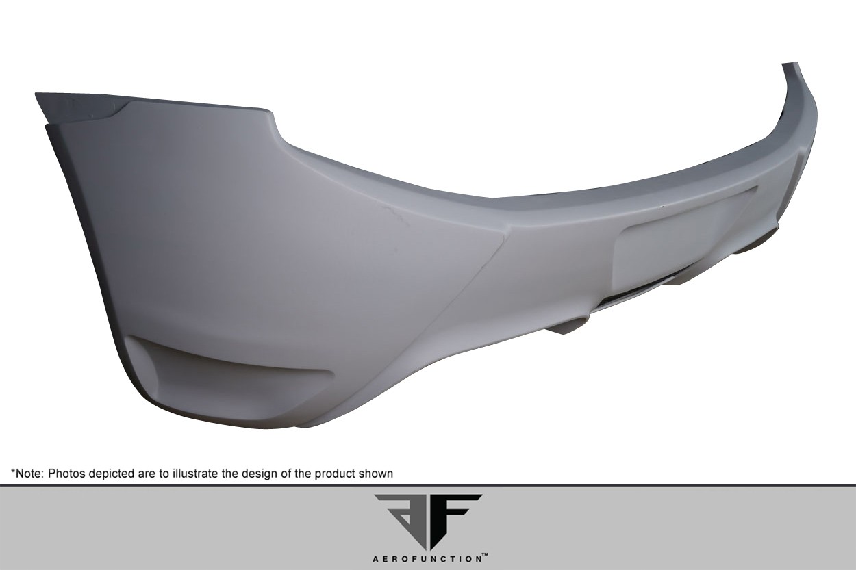 Aero Function AF-1 Rear Bumper Body Kit for 12-14 McLaren MP4-12C