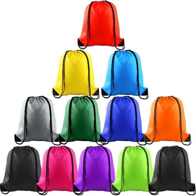 Drawstring Bag String Backpack Bulk Tote Sack RCA Bag Sports Bags for the...