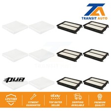 Air Cabin Filters (12 Total) Kit For 2020-2025 Hyundai Palisade KFL-102627