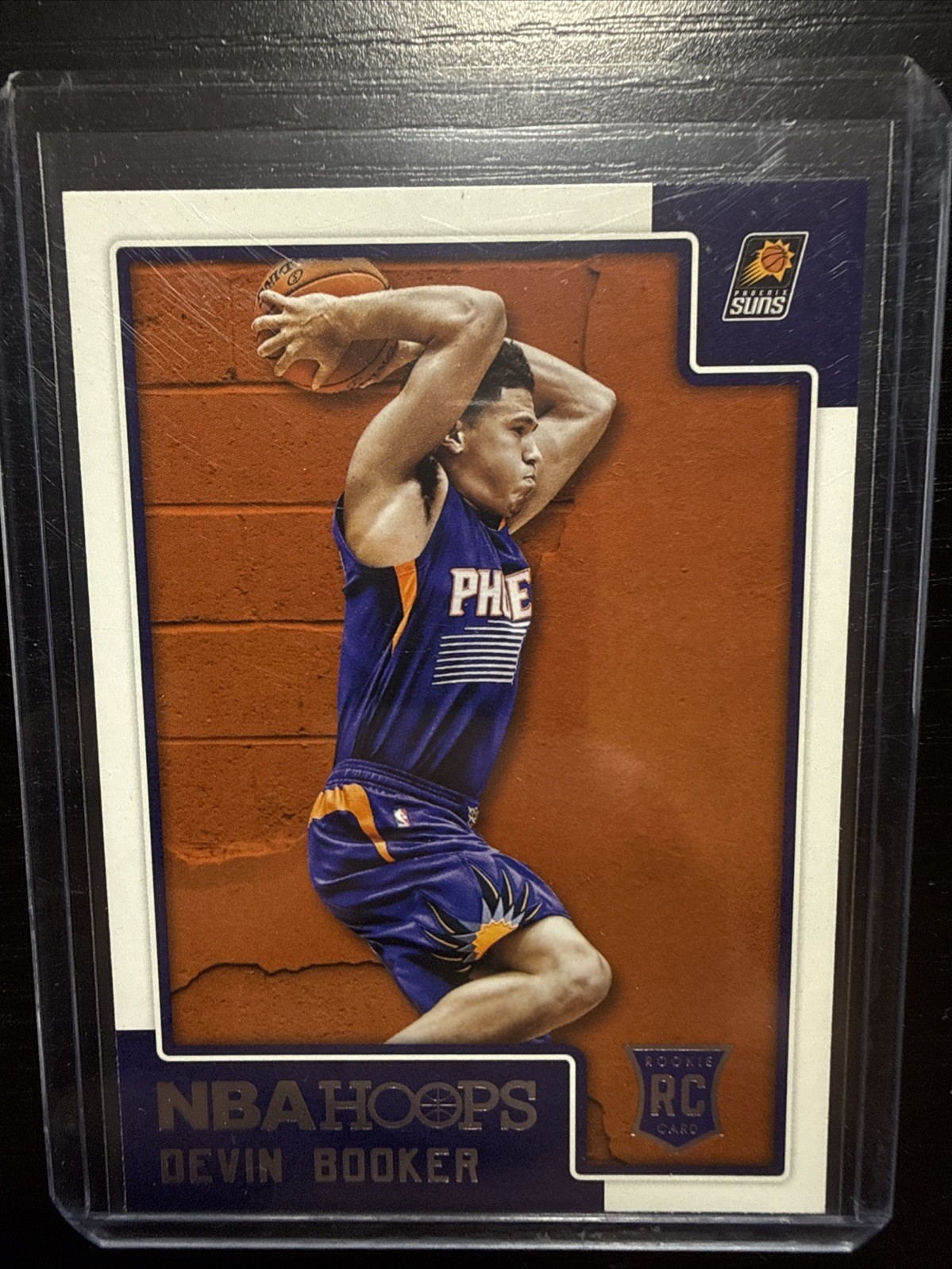 2015-16 Panini NBA Hoops - Rookies Devin Booker #268 (RC)